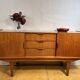 Small Mid-Century Retro Vintage Teak Sideboard – 1960