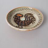 Rooster decor bowl