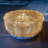 Crystal Glass Sconces Set of 2 /Wall lights by Staff Germany 1970’s