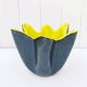 Elchinger Vintage Ceramic Handkerchief Vase