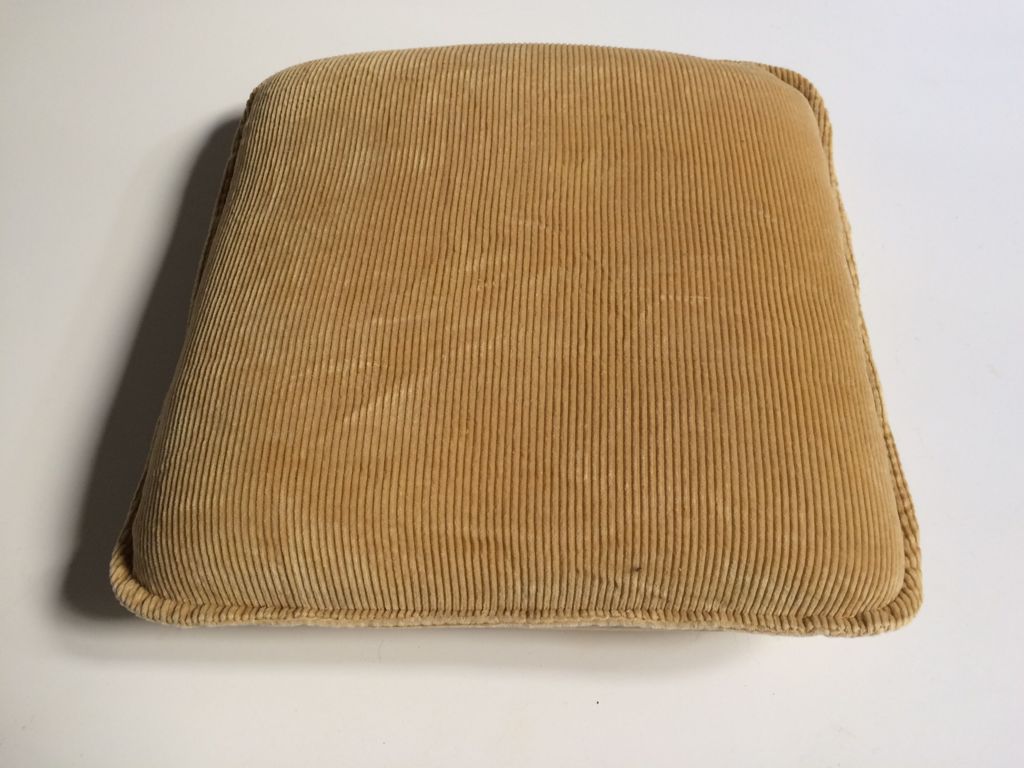 Vintage velvet cushion