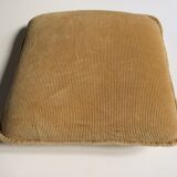 Vintage velvet cushion