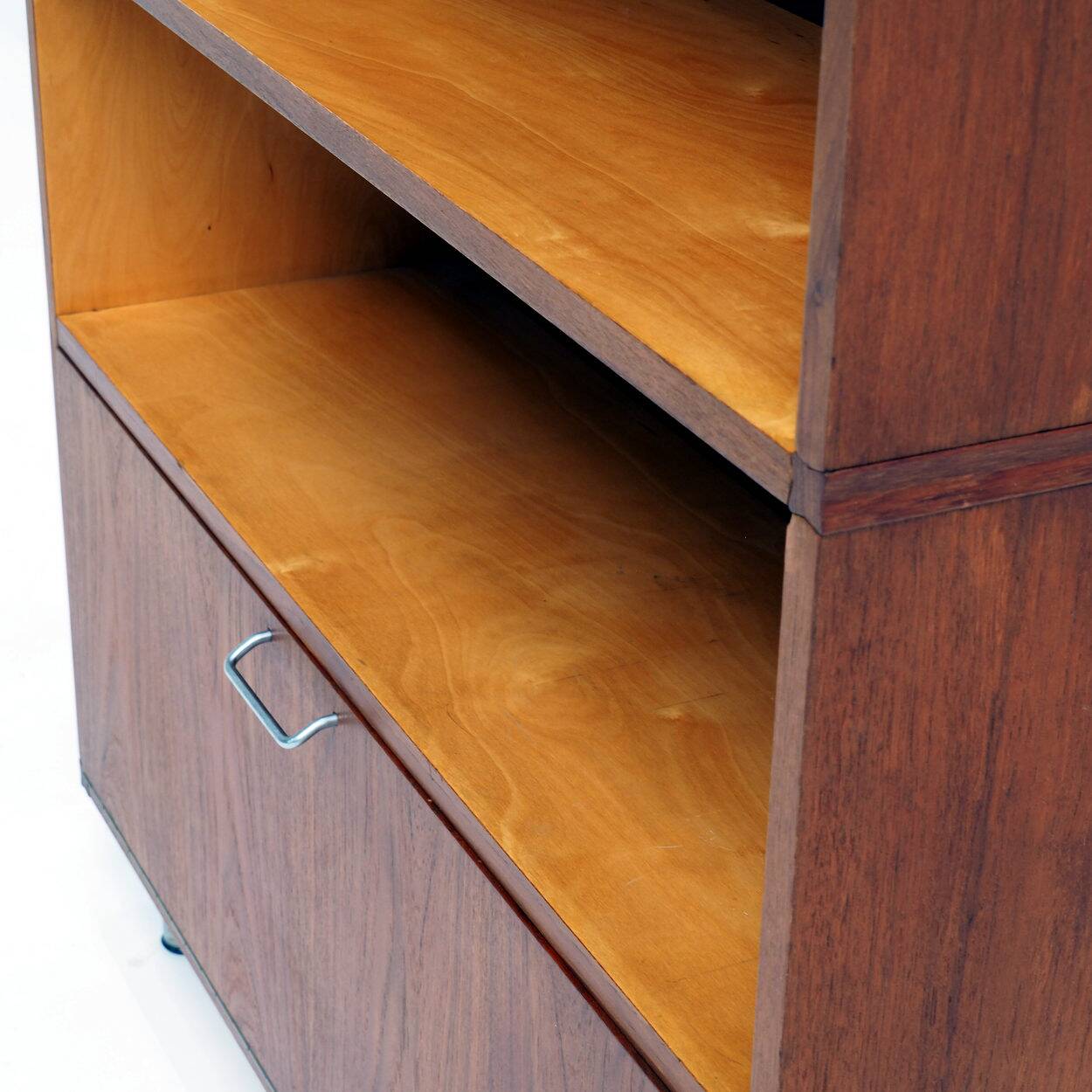 Wall Cupboard with Fallen Front by Cees Braakman for Pastoe