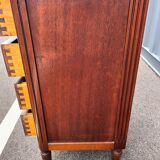 Chest of drawers style louis xvi marble top