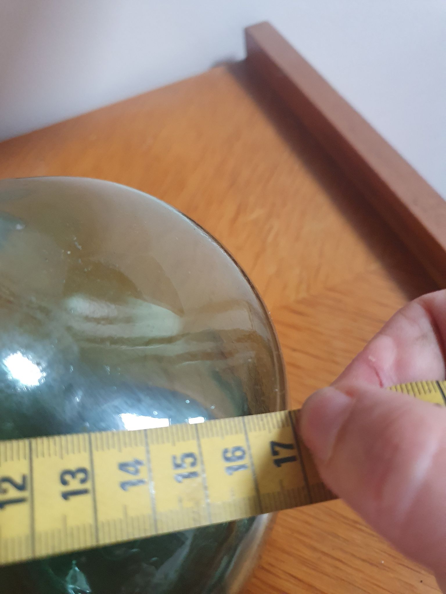 Lady jeanne vintage vase in glass Viresa