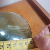 Lady jeanne vintage vase in glass Viresa