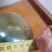 Lady jeanne vintage vase in glass Viresa