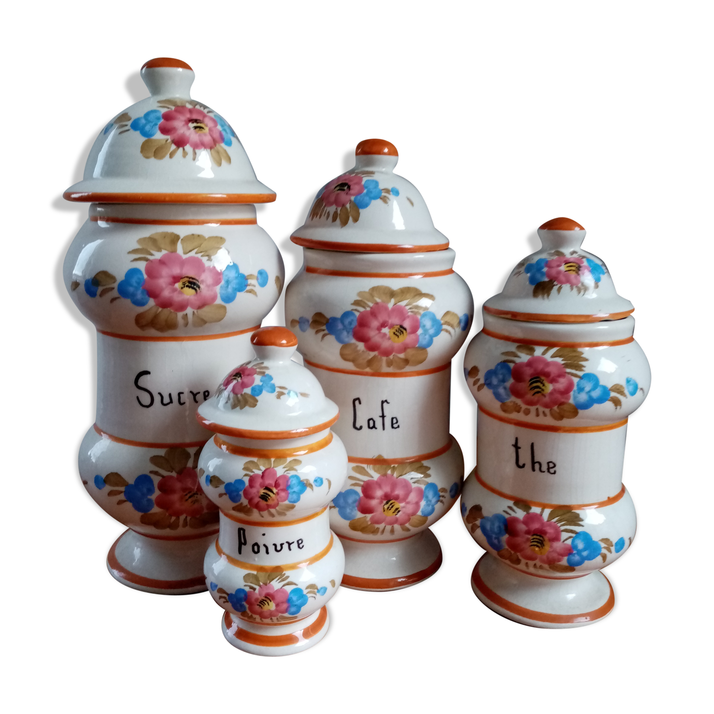 Spice pots
