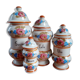 Spice pots