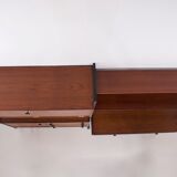 Modular wall shelf desk 1950.