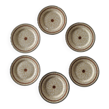 Geneviève Lethu dessert plates