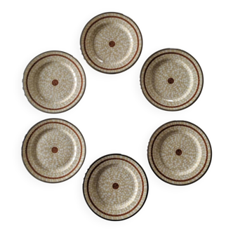 Geneviève Lethu dessert plates