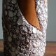 Vase Vallauris ceramic fat lava of the 60s