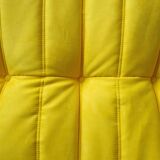 Sofa, armchair and ottoman Togo model designed by Michel Ducaroy 1973