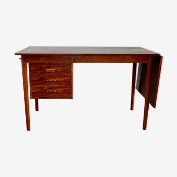 Bureau scandinave vintage palissandre de Rio Arne Vodder 1960