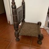 Chaise afghane