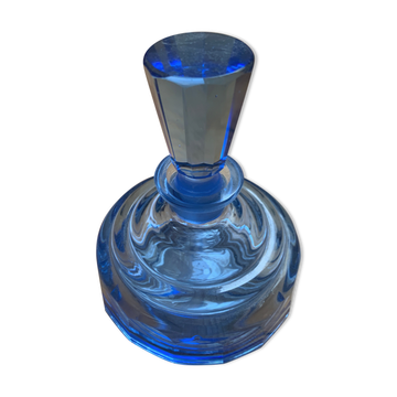 Flacon bleu