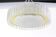 Superb glass tube ceiling light from Murano by Doria, Germany, 1960s.
