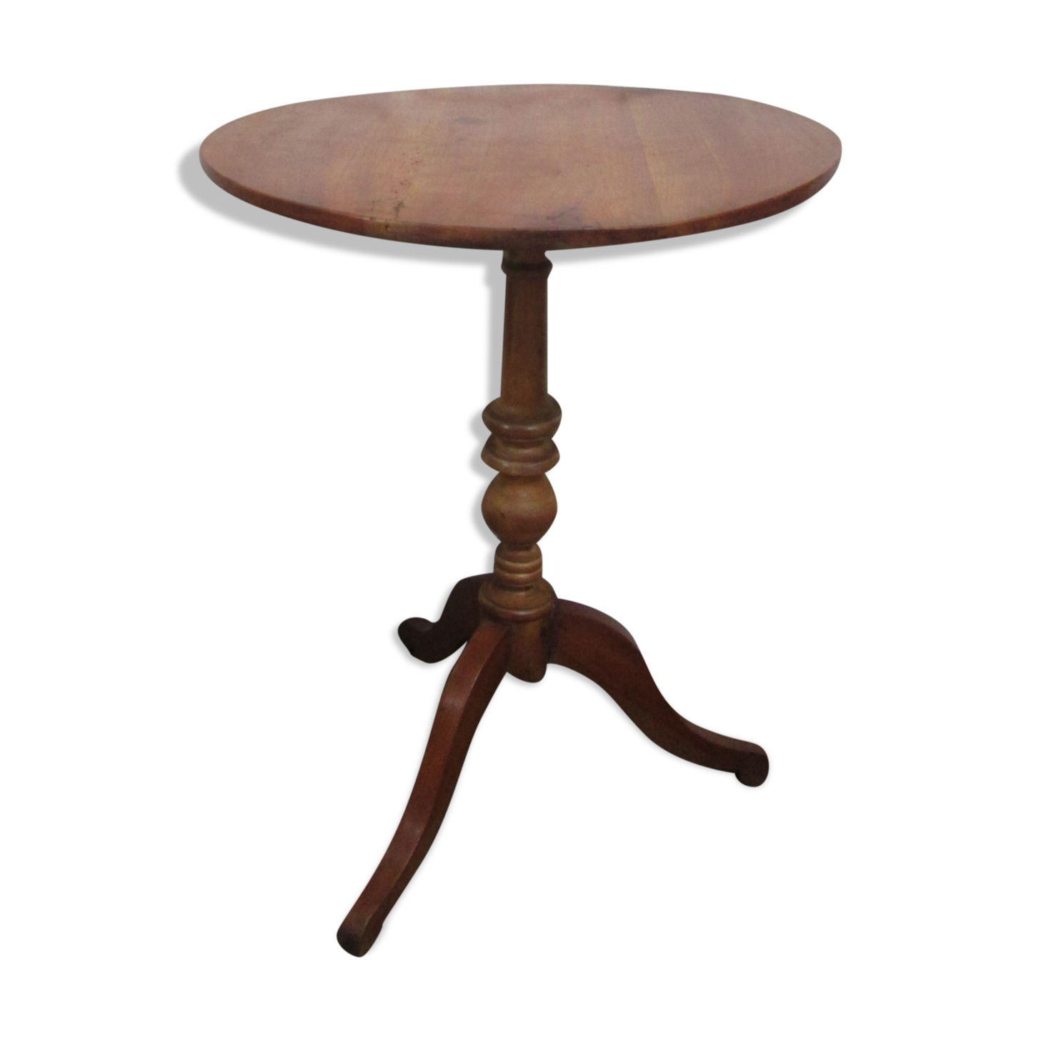 Cherry side table