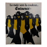Publicité Eminence d'après René Gruau