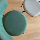 Chaises Gubi Coco Dining – entièrement rembourrées – lot de 4