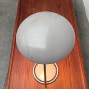 Mid-Century German table lamp model 6761 in metal by Christian Dell for Kaiser Leuchten, 1960s.