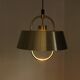 Vintage Danish Hercules Pendant Lamp by Jo Hammerborg for Fog & Morup, 1977