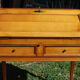 Louis XVI-style donkey back in cherry tree