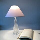 Thin crystal lamp