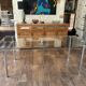 Table transparente