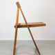 Vintage folding chair