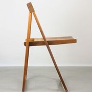 Vintage folding chair