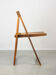 Chaise pliante vintage