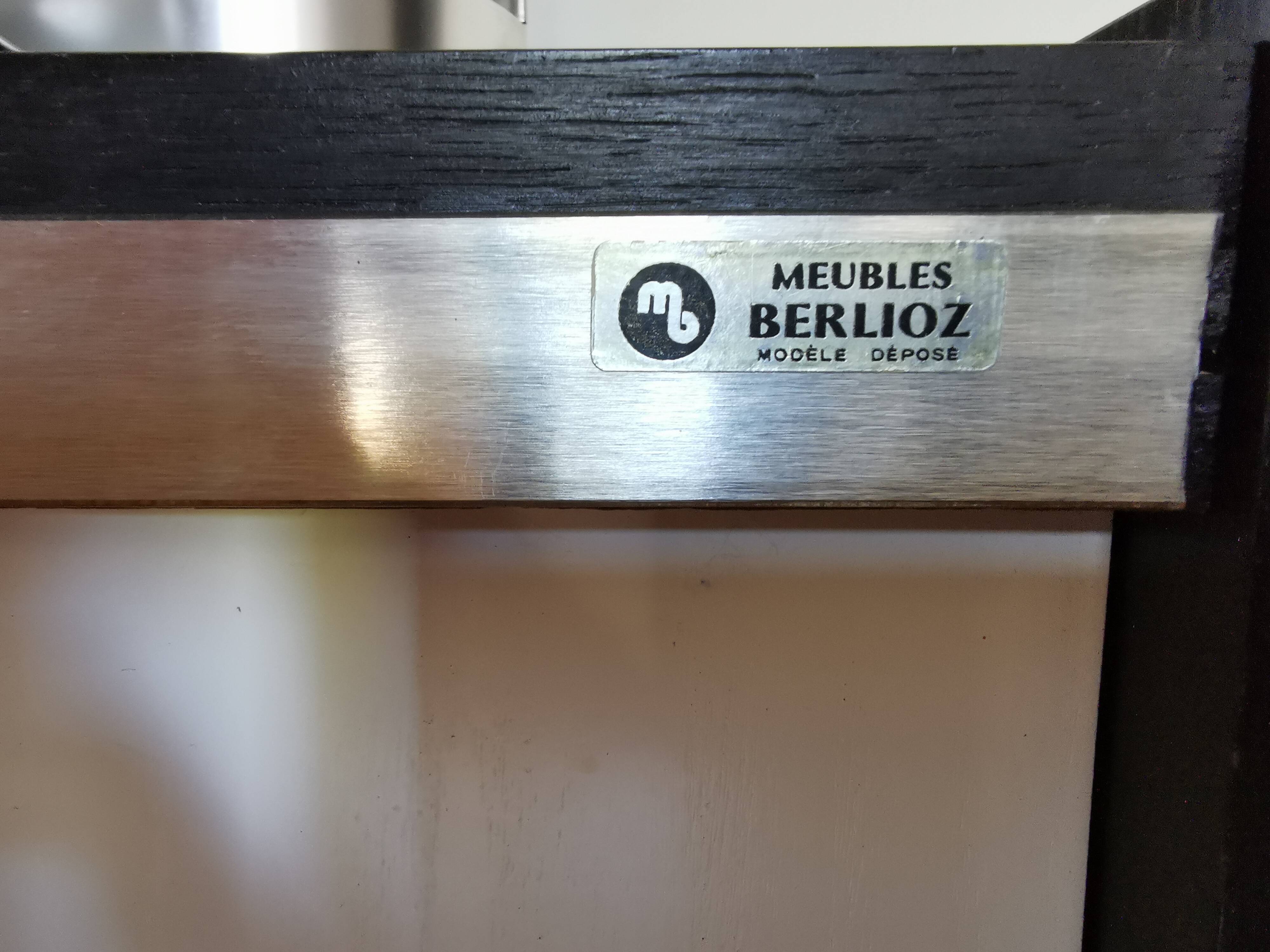 Vintage bar furniture on wheels