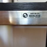 Vintage bar furniture on wheels