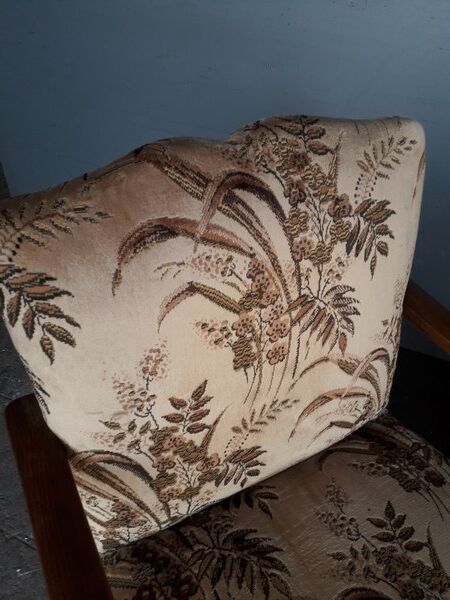 Pair of armchairs toads ep art deco 1930/40