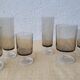 6 70's stemware