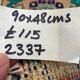 Small vintage turkish rug 90x48 cm, short runner, tribal, shabby, mini carpet