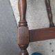Wooden stool