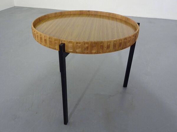 Steel Side Table with Tray Top, 1950s