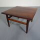 Rosewood coffee table by Grete Jalk for Glostrup, Denmark, 1960s.