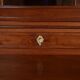 Louis XVI desk in Cuban mahogany – Late 18th century