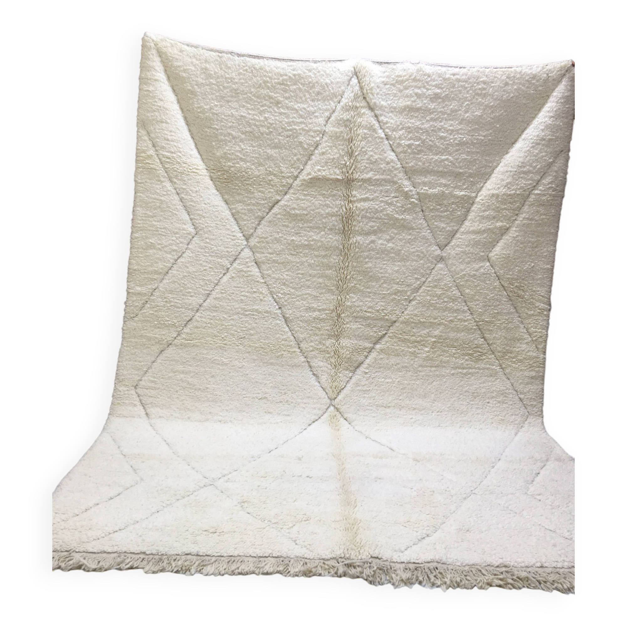 Beni Ouarain Moroccan Berber Rug 2m90 x 2m15