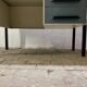 Metal industrial office by vintage behin 1960