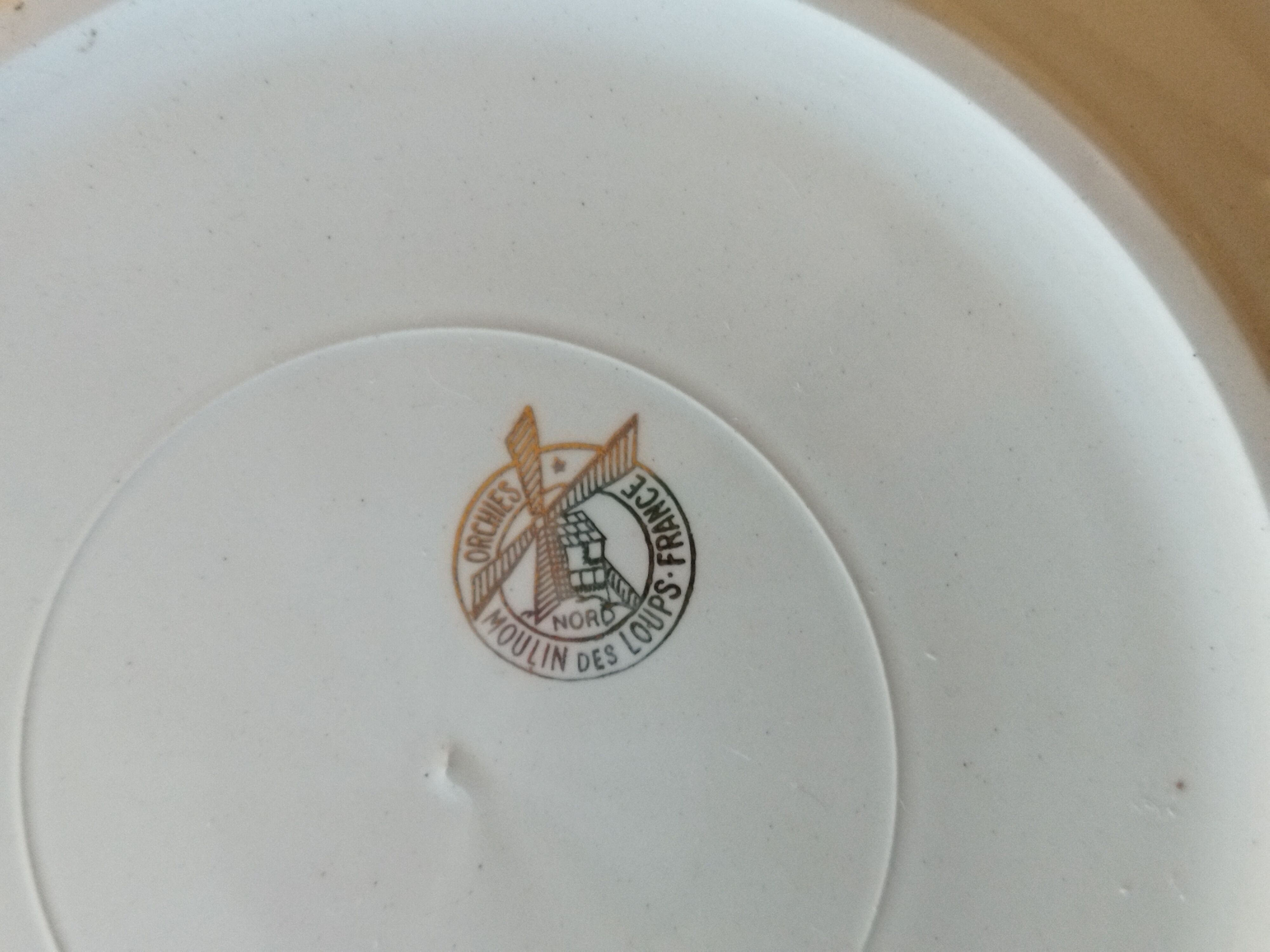 Flat plates Moulin des Loups