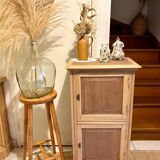 Small wooden wardrobe
