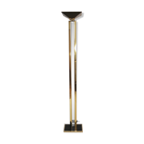 Brass lamppost and 80s plexiglass