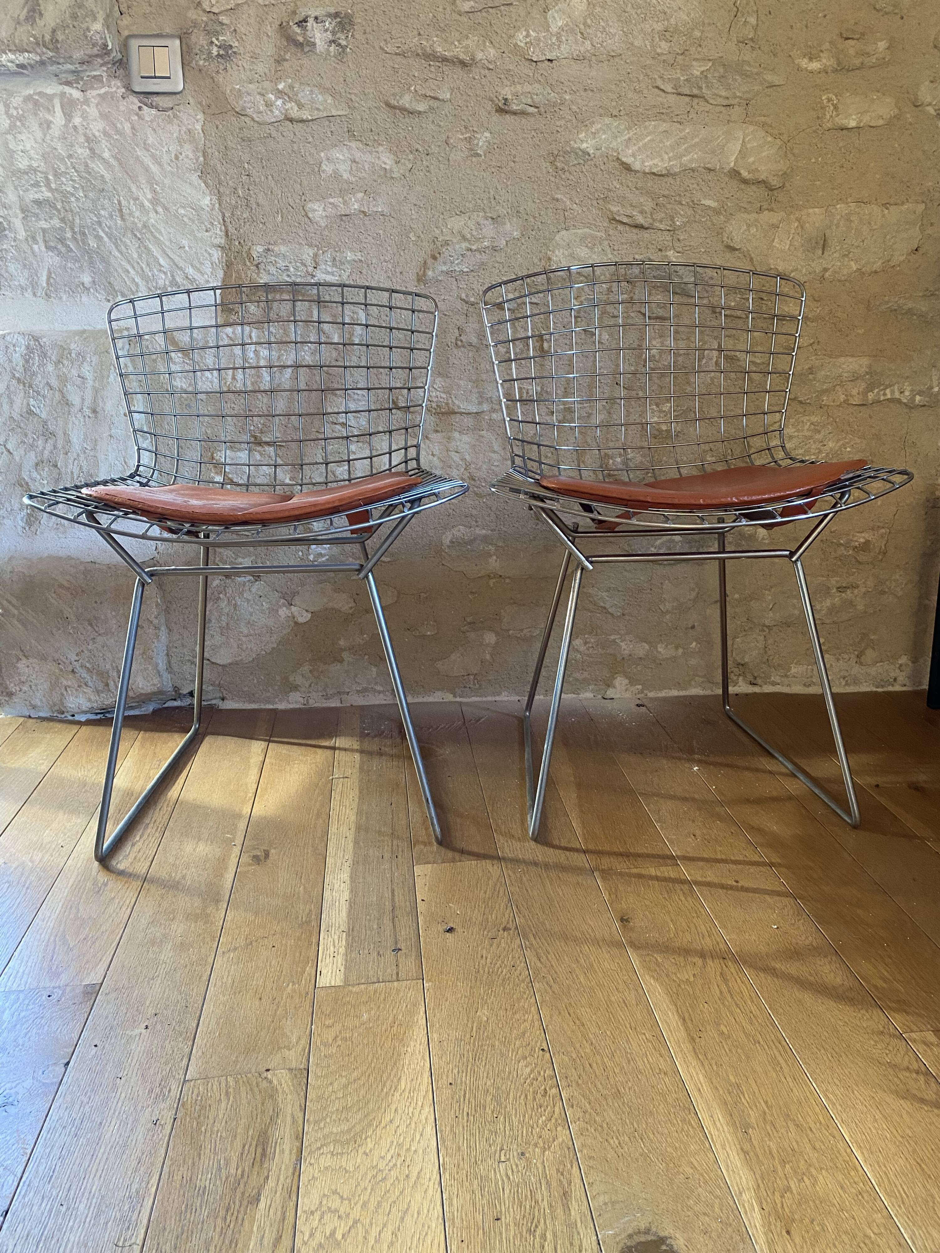 Chairs by Harry Bertoia 1960