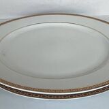 2 large fine porcelain serving dishes