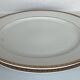 2 large fine porcelain serving dishes